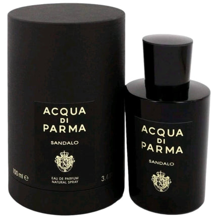 Acqua Di Parma Men's Eau De Parfum - Sandalo with Sandalwood Base Note Scent, 3.4 oz ,