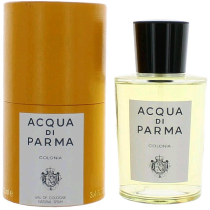 Acqua Di Parma Unisex Eau De Cologne Spray - Colonia with Citrus Fragrance, 3.4 oz ,