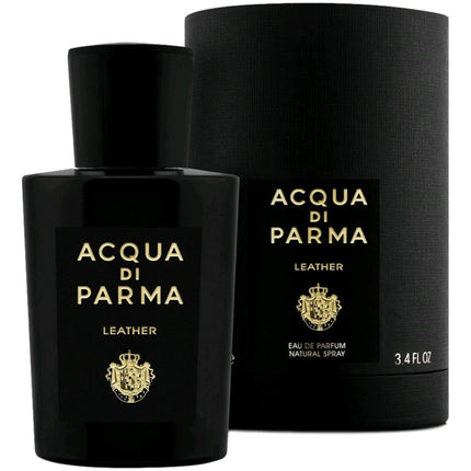 Acqua Di Parma Unisex Eau De Parfum Spray - Leather Charismatic Notes Scent, 3.4 oz ,