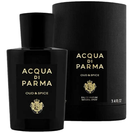 Acqua Di Parma Unisex Eau De Parfum Spray - Oud and Spice with Citrus Notes, 3.4oz ,