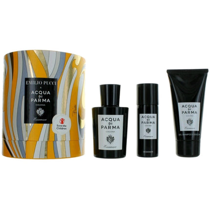 Acqua Di Parma Unisex Gift Set - Emilio Pucci Colonia Essenza Captivated, 3 Piece ,