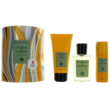 Acqua Di Parma Unisex Gift Set - Emilio Pucci Colonia Futura Captivated, 3 Piece ,