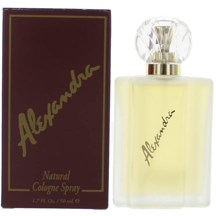 AdeM Women's Cologne Spray - Alexandra with Medley of Natural Flowers Scent, 1.7 oz ,