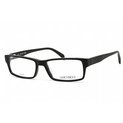 Adensco Men's Eyeglasses - Full Rim Black Rectangular Frame, 52 mm | Levi 0JDY 00 ,