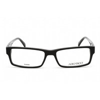 Adensco Men's Eyeglasses - Full Rim Black Rectangular Frame, 52 mm | Levi 0JDY 00 ,