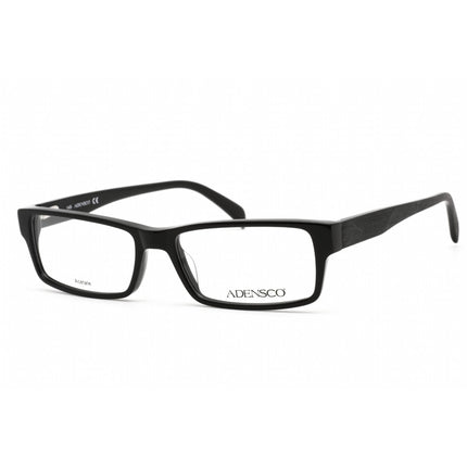 Adensco Men's Eyeglasses - Full Rim Black Rectangular Frame, 54 mm | Levi 0JDY 00 ,