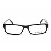 Adensco Men's Eyeglasses - Full Rim Black Rectangular Frame, 54 mm | Levi 0JDY 00 ,