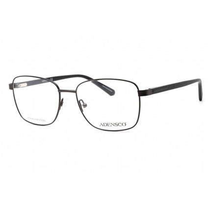 Adensco Men's Eyeglasses - Matte Ruthenium Stainless Steel Frame | AD 138 0R81 00 ,