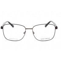 Adensco Men's Eyeglasses - Matte Ruthenium Stainless Steel Frame | AD 138 0R81 00 ,