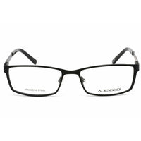 Adensco Men's Eyeglasses - Semi Matte Black Metal Rectangular Frame | Ad 111 0003 00 ,
