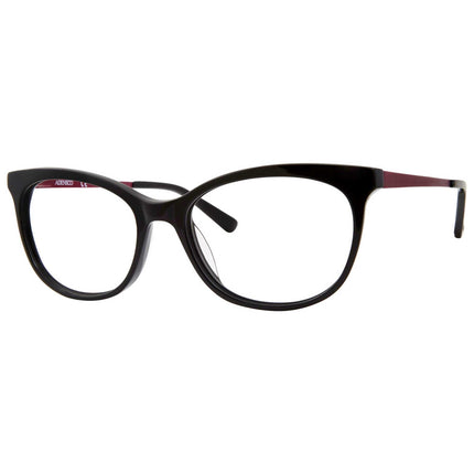 Adensco Women's Eyeglasses - Black Acetate/Metal Full Rim Frame | AD 223 0807 00 ,