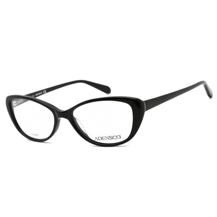 Adensco Women's Eyeglasses - Black Full Rim Plastic Frame Clear Lens | Ad 220 0807 00 ,
