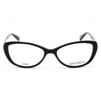 Adensco Women's Eyeglasses - Black Full Rim Plastic Frame Clear Lens | Ad 220 0807 00 ,