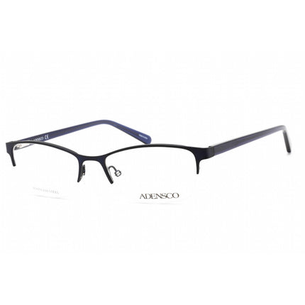 Adensco Women's Eyeglasses - Blue Stainless Steel Rectangular Frame | AD 230 0PJP 00 ,