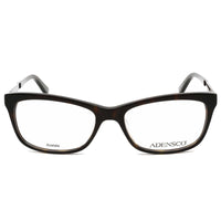 Adensco Women's Eyeglasses - Dark Havana Full Rim Rectangular Frame | Ad 215 0086 00 ,