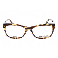 Adensco Women's Eyeglasses - Full Rim Havana Avio Plastic Frame | Ad 215 0AY0 00 ,