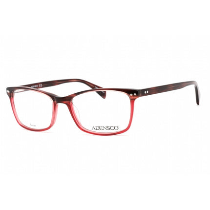 Adensco Women's Eyeglasses - Full Rim Plastic Rectangular Frame | AD 237 0S0R 00 ,