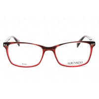 Adensco Women's Eyeglasses - Full Rim Plastic Rectangular Frame | AD 237 0S0R 00 ,