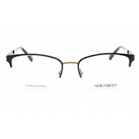 Adensco Women's Eyeglasses - Half Rim Matte Blue Cat Eye Shape Frame | AD 243 0FLL 00 ,