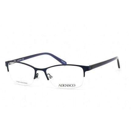 Adensco Women's Eyeglasses - Stainless Steel/Plastic Rectangular | AD 230 0PJP 00 ,