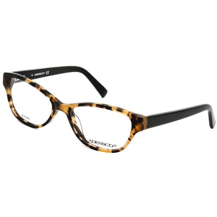 Adensco Women's Eyeglasses - Tokyo Tortoise Full Rim Plastic Frame | Ad 201 0FY6 00 ,