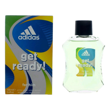 Adidas Get Ready by Adidas, 3.4 oz After Shave for Men ,
