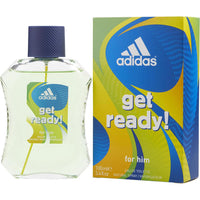 Adidas Get Ready by Adidas, 3.4 oz Eau De Toilette Spray for Men ,