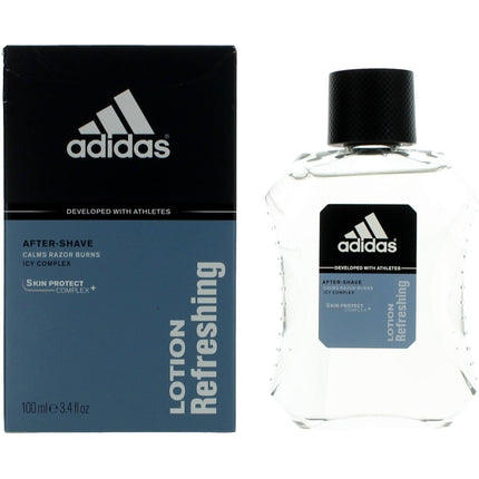 Adidas Men's After Shave Lotion - Refreshing for Revitalizing Sensation, 3.4 oz ,