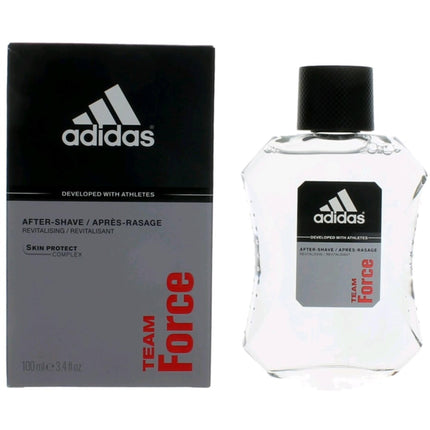 Adidas Men's After Shave - Team Force with Refreshing Citrus Notes Fragrance, 3.4 oz ,