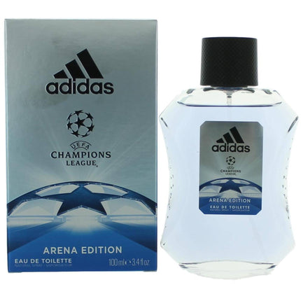 Adidas Men's Eau De Toilette Spray - UEFA Champions League Arena Edition, 3.4 oz ,