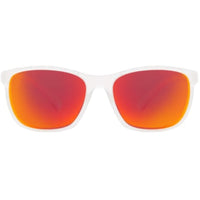 Adidas Men's Sunglasses - Crystal Rectangular Frame Brown Lens | ADIDAS SP0014 26G ,