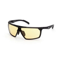 Adidas Men's Sunglasses - Matte Black Full Rim Frame Brown Lens | ADIDAS SP0030 02E ,