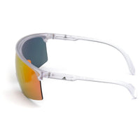 Adidas Men's Sunglasses - Shield Frame Smoke Orange Mirrored Lens | ADIDAS SP0005 26C ,