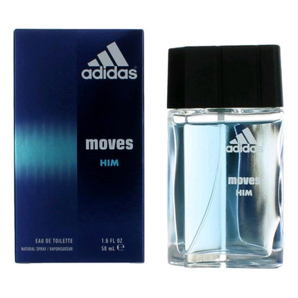 Adidas Moves by Adidas, 1.6 oz Eau De Toilette Spray for Men ,