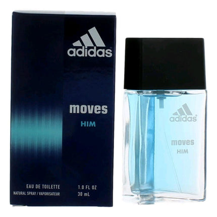 Adidas Moves by Adidas, 1 oz Eau De Toilette Spray for Men ,