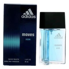Adidas Moves by Adidas, 1 oz Eau De Toilette Spray for Men