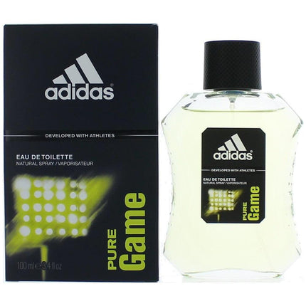 Adidas Pure Game by Adidas, 3.4 oz Eau De Toilette Spray for Men ,
