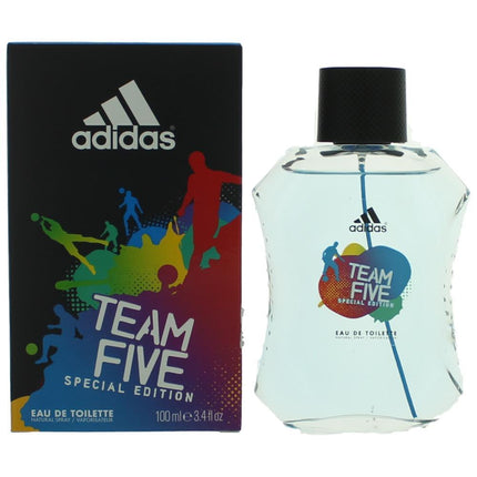 Adidas Team Five by Adidas, 3.4 oz Eau De Toilette Spray for Men ,