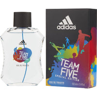 Adidas Team Five by Adidas, 3.4 oz Eau De Toilette Spray for Men ,