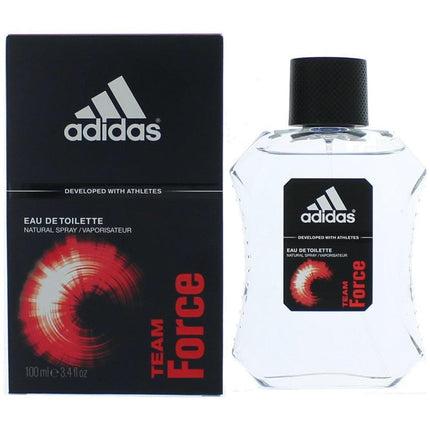 Adidas Team Force by Adidas, 3.4 oz Eau de Toilette Spray for Men ,