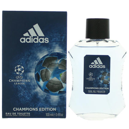 Adidas UEFA Champions League Champions Edition by Adidas, 3.4 oz Eau De Toilette Spray for Men ,