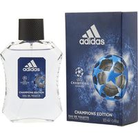 Adidas UEFA Champions League Champions Edition by Adidas, 3.4 oz Eau De Toilette Spray for Men ,