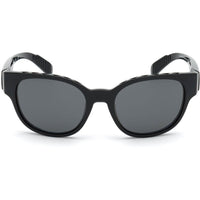 Adidas Unisex Sunglasses - Full Rim Frame Smoke Polarized Lens | ADIDAS SP0009 01D ,