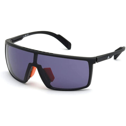 Adidas Unisex Sunglasses - Full Rim Plastic Frame Smoke Lens | ADIDAS SP0004 02A ,