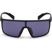 Adidas Unisex Sunglasses - Full Rim Plastic Frame Smoke Lens | ADIDAS SP0004 02A ,
