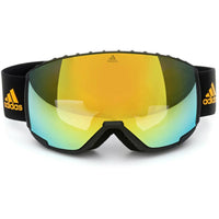 Adidas Unisex Sunglasses - Matte Black Frame Roviex Mirror Lens | ADIDAS SP0039 02L ,