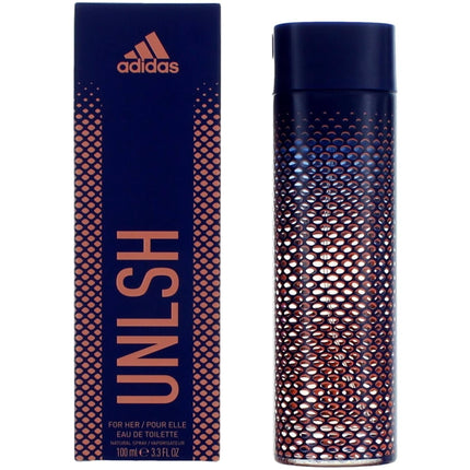 Adidas Women's Eau De Toilette Spray - Sport Unlsh with Cedarwood Dry Note, 3.3 oz ,