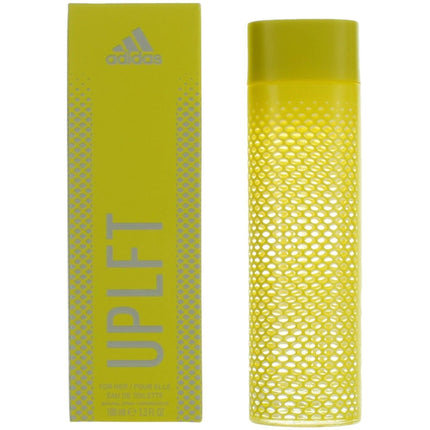 Adidas Women's Eau De Toilette Spray - Sport Uplft with Floral Fragrance, 3.3 oz ,