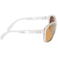 Adidas Women's Sunglasses - Crystal Full Rim Frame Brown Lens | ADIDAS SP0013 26G ,