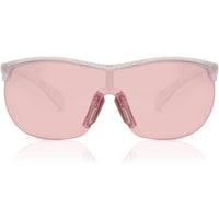 Adidas Women's Sunglasses - Crystal Half Rim Frame Bordeaux Lens | ADIDAS SP0003 27S ,